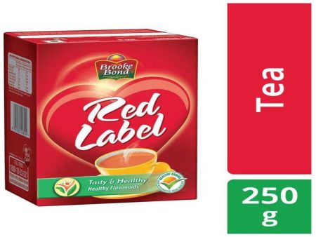 Red label tea