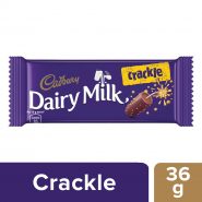 Dairy milk crackle