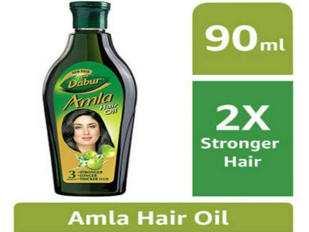 Dabur Amla Hair Oil - 90 ml avalaible for home delivery. 