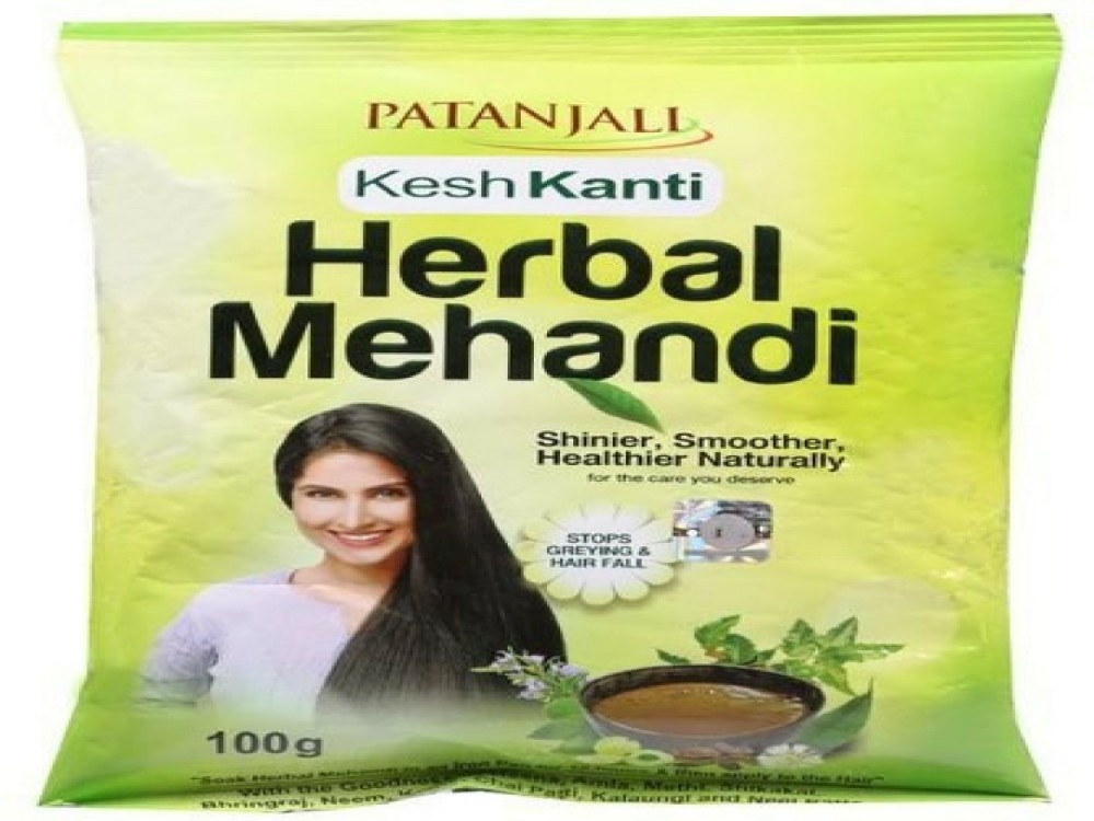 Patanjali Herbal Mehendi - 1 pcs avalaible for home delivery. 
