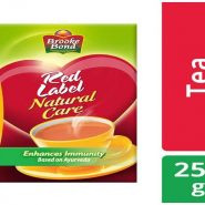 Red label tea natural