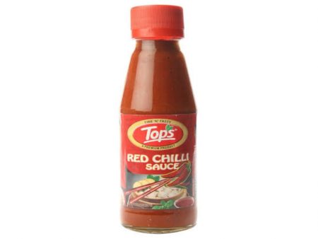 Tops Sauce Red Chilli