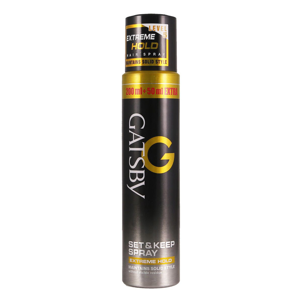 Gatsby Hair Spray Level 5 avalaible for home delivery. 