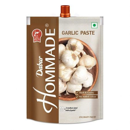 dabur homemade garlic paste