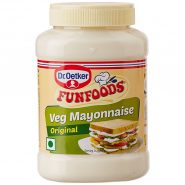 funfood mayonnaise eggless