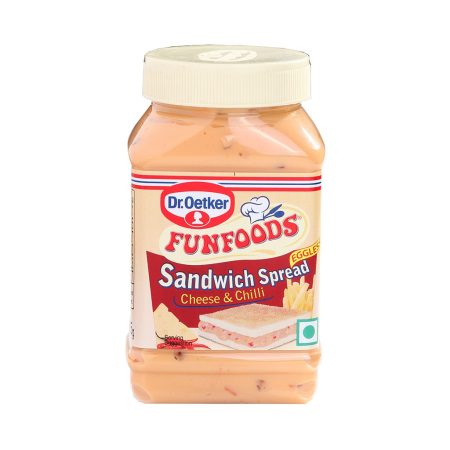 funfoods spread cheese and chilli