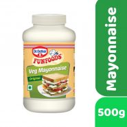 funfoods veg mayonnaise 500gm