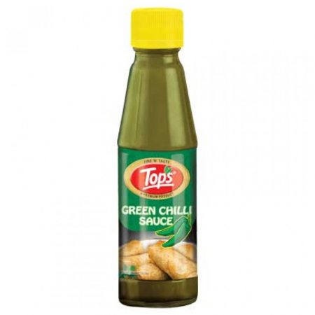 tops green chilly sauce