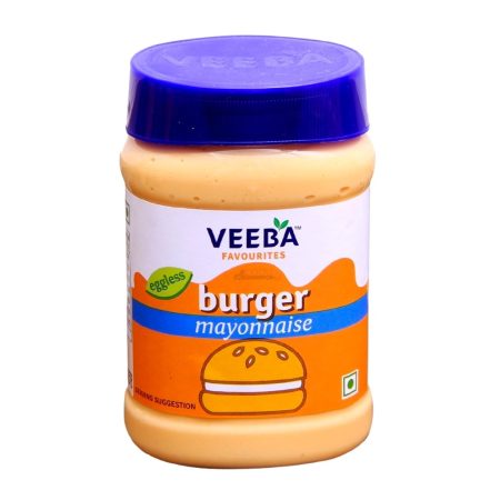 veeba burger mayonnaise