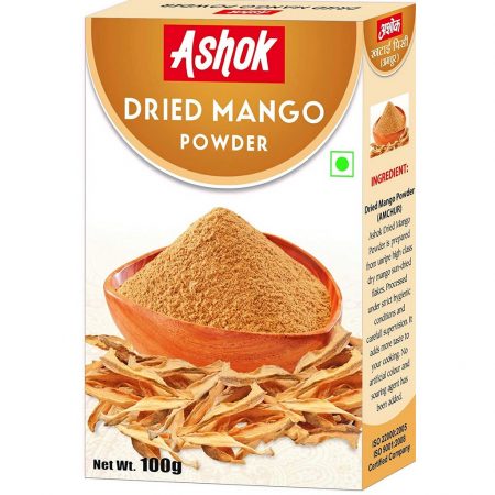 Ashok Dried Mango Powder - 100 gm