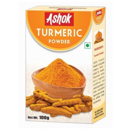 Ashok Turmeric Powder - 100 gm