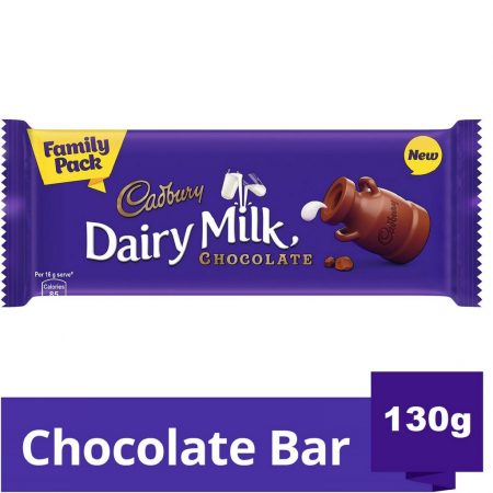 cadbury dairy milk family pack 130g