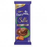 cadbury dairy milk silk roast almond 58g
