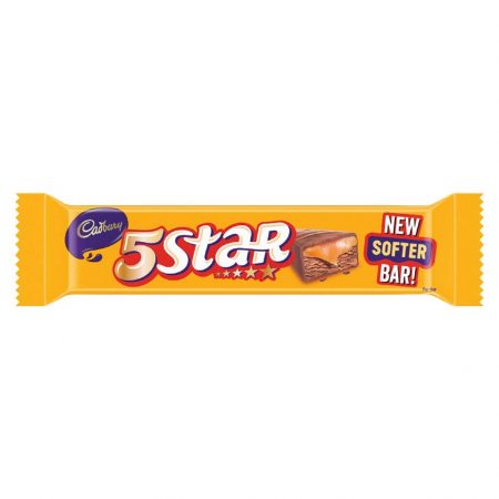 cadbury five star