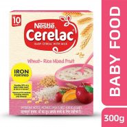 Cerelac Wheat Rice Mix Fruit
