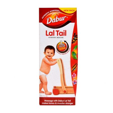 Dabur Lal Tail Baby Body Oil - 200 ml
