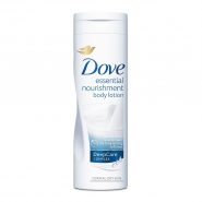 dove essential body lotion