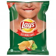 lays chips naughty limon