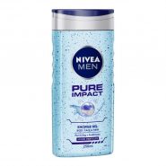 nivea body wash for men pure impact