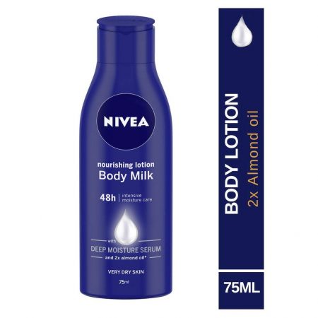 nivea milk body lotion 75ml