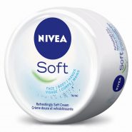 nivea soft moisturizer cream