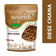 Nourish Desi Chana - 500 gm