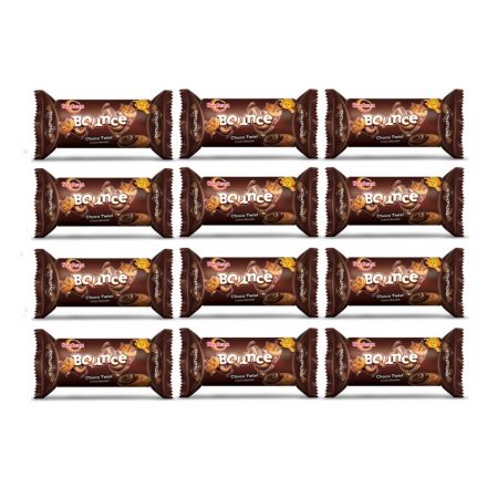 Sunfeast Bounce Biscuit Choco Twist Pack of 12